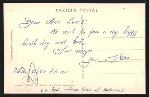 AK Palma /Mallorca, Casa tipica Mulet