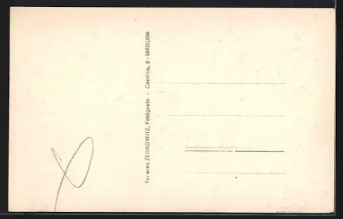 AK Pollensa /Mallorca, Detalle del Puerto