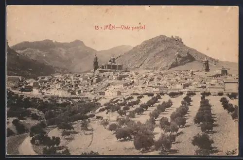 AK Jaén, Vista parcial