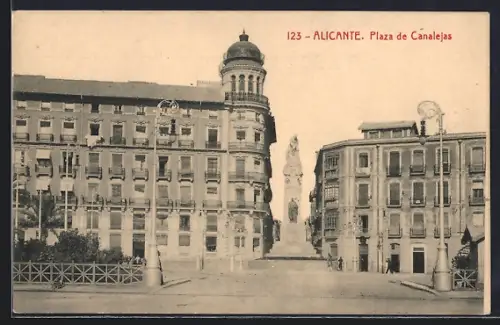 AK Alicante, Plaza de Canalejas