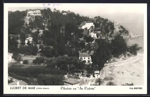AK Lloret de Mar, Chalets en Sa Caleta