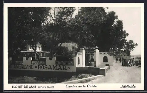 AK Loret de Mar-Costa Brava, Camino de la Caleta