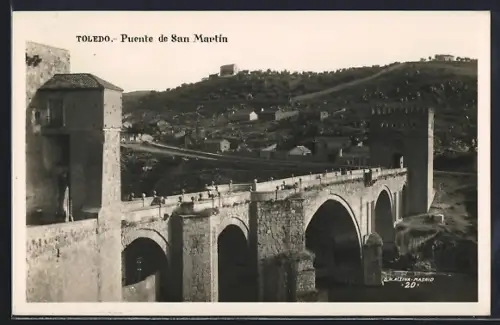 AK Toledo, Puente de San Martin