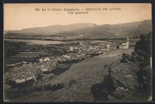 AK Llivia, Enclave de Llivia, Vue générale