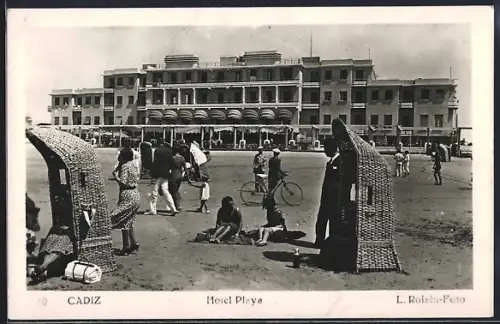 AK Cadiz, Hotel Playa