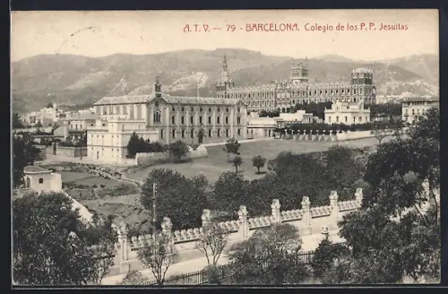 AK Barcelona, Colegio de los P. P. Jesuitas