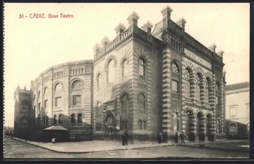 AK Cádiz, Gran Teatro