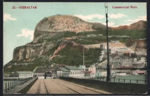 AK Gibraltar, Commercial Mole