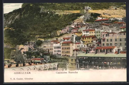 AK Gibraltar, Casemates Barracks