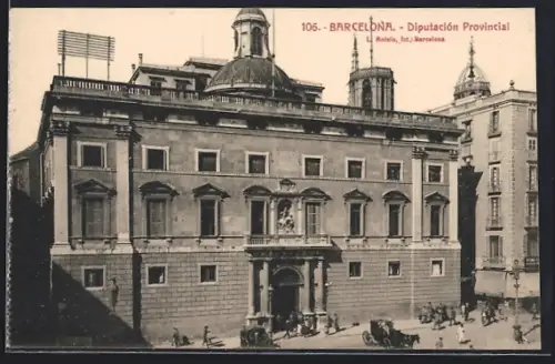 AK Barcelona, Diputación Provincial