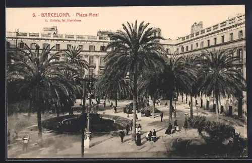 AK Barcelona, Plaza Real