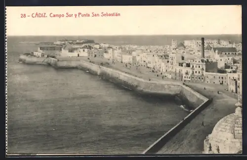 AK Cádiz, Campo Sur y Punta San Sebastián