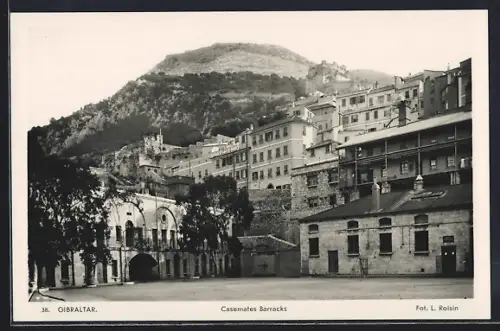 AK Gibraltar, Casemates Barracks