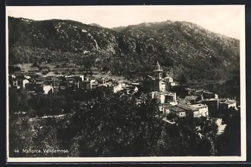 AK Valldemosa /Mallorca, Panorama