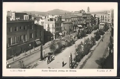 AK Sabadell, Paseo General Primo de Rivera