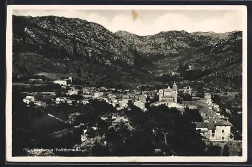 AK Valldemosa /Mallorca, Panorama