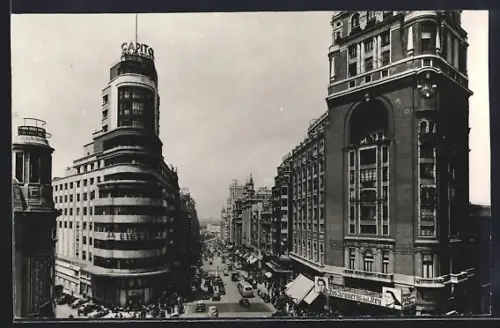 AK Madrid, Avenida de José Antonio