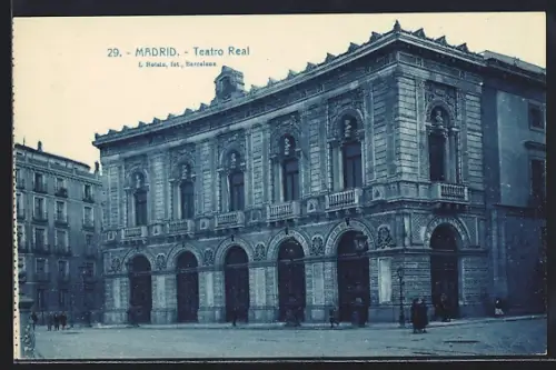 AK Madrid, Teatro Real
