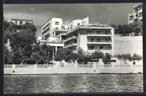 AK Palma de Mallorca, Hotel Mirador, Paseo Marítimo