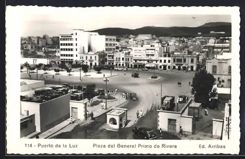 AK Puerto de la Luz, Plaza del General Primo de Rivera