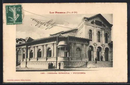 AK Puigcerda, Los Pirineos, Cerdana Espanola