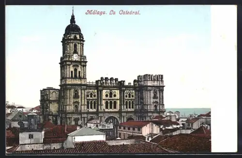 AK Málaga, La Catedral