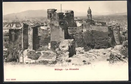 AK Málaga, La Alcazaba