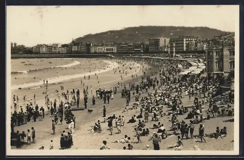 AK San Sebastian, Gran Playa, La hora del Bano