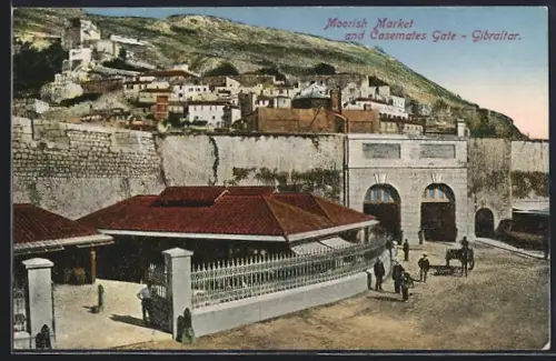AK Gibraltar, Moorish Market and Casemates Gate