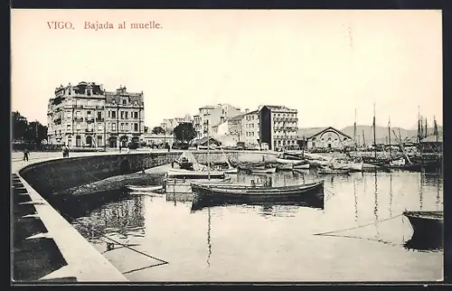 AK Vigo, Bajada al muelle