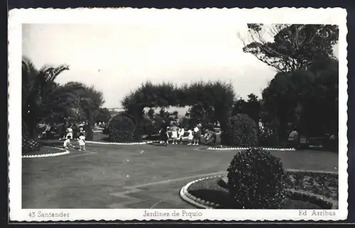 AK Santander, Jardines de Piquío