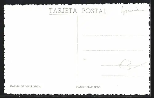 AK Palma de Mallorca, Paseo Maritimo