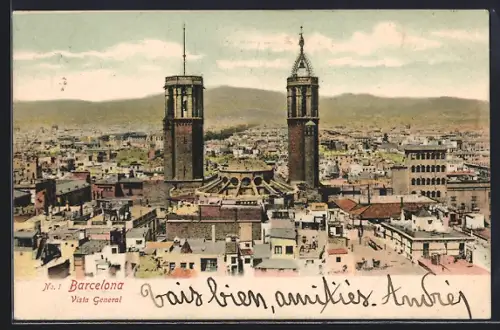 AK Barcelona, Vista General