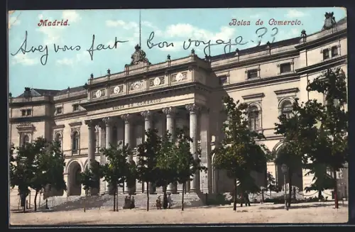 AK Madrid, Bolsa de Comercio