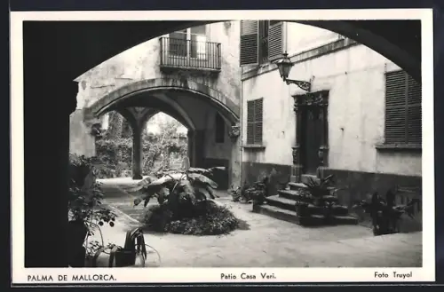 AK Palma de Mallorca, Patio Casa Veri