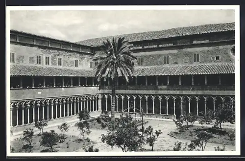 AK Palma, Claustro de S. Francisco
