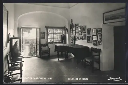 AK Valldemosa /Mallorca, Celda de Chopín