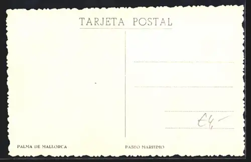 AK Palma de Mallorca, Paseo Maritimo