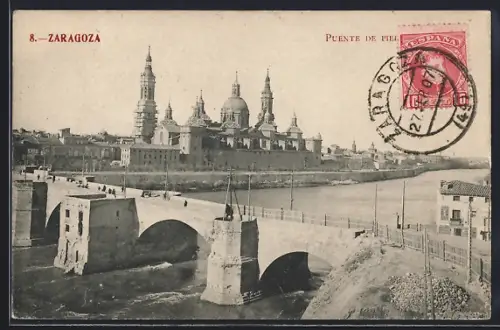 AK Zaragoza, Puente de Piedra