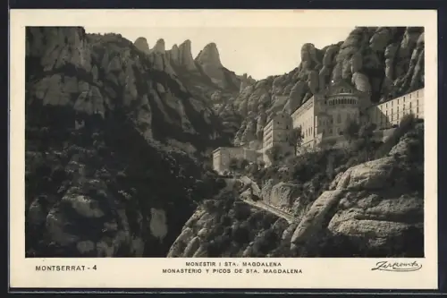 AK Montserrat, Monasterio y Picos de Sta. Magdalena