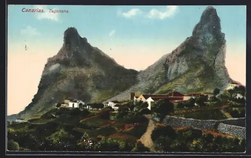 AK Canarias, Taganana