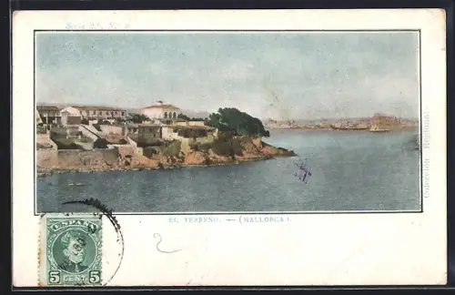 AK El Terreno /Mallorca, Panorama