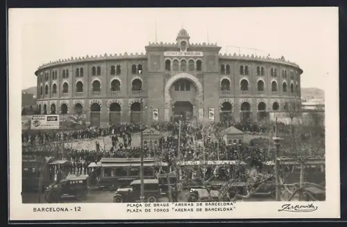 AK Barcelona, Plaza de Toros Arenas de Barcelona