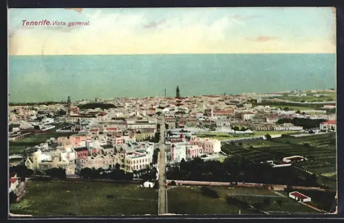 AK Tenerife, Vista general