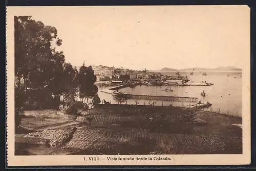 AK Vigo, Vista tomada desde la Calzada