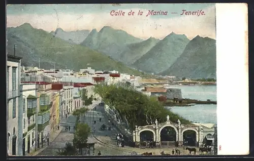 AK Santa Cruz de Tenerife, Calle de la Marina