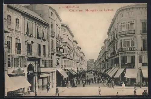 AK Malaga, Calle del Marques de Larios