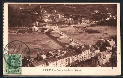 AK Lérida, Vista desde la Torre