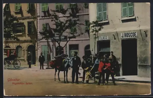 AK Gibraltar, Vegetable sellers
