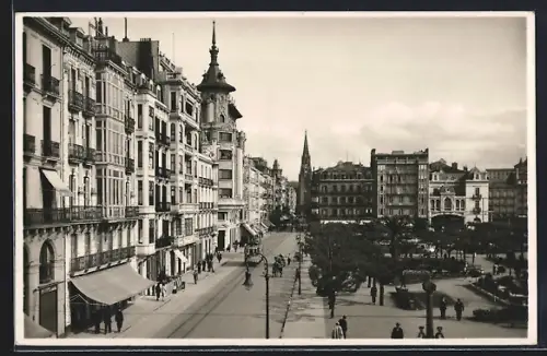 AK San Sebastian, Calle de Hernani